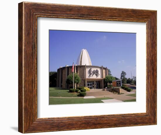 Football Hall of Fame, Caton, OH-Bill Bachmann-Framed Photographic Print