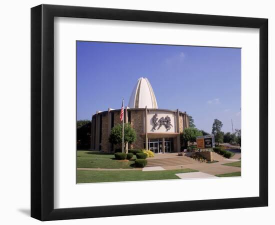 Football Hall of Fame, Caton, OH-Bill Bachmann-Framed Photographic Print