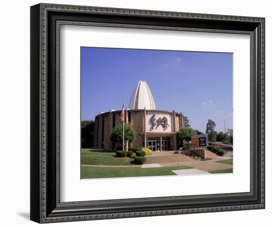 Football Hall of Fame, Caton, OH-Bill Bachmann-Framed Photographic Print