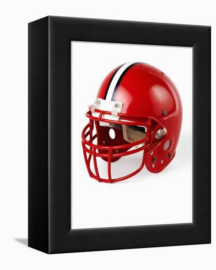 Football Helmet-Randy Faris-Framed Premier Image Canvas