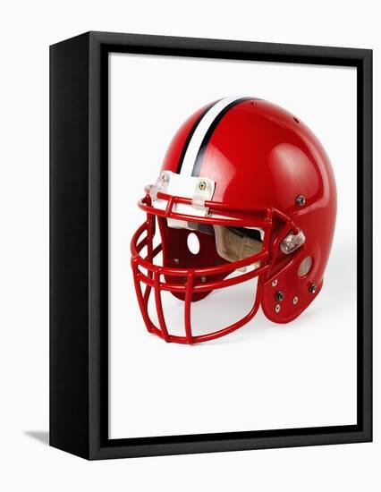 Football Helmet-Randy Faris-Framed Premier Image Canvas