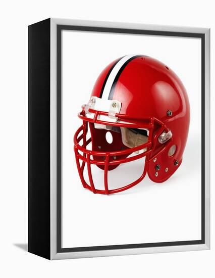 Football Helmet-Randy Faris-Framed Premier Image Canvas