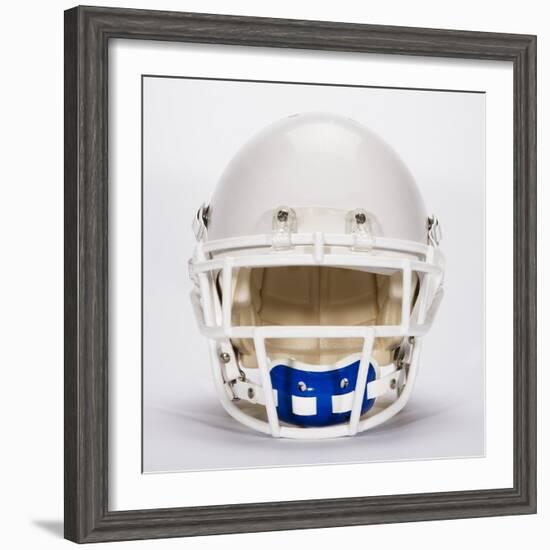 Football Helmet-Beathan-Framed Photographic Print