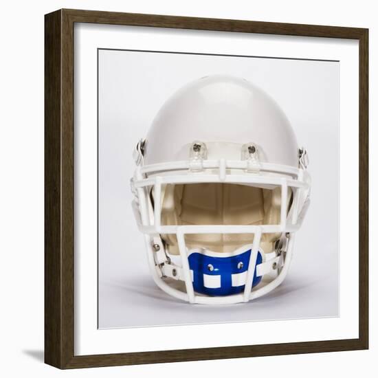 Football Helmet-Beathan-Framed Photographic Print