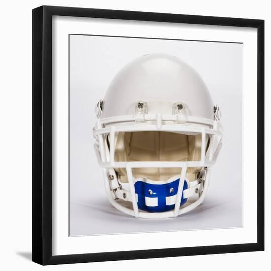 Football Helmet-Beathan-Framed Photographic Print