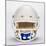 Football Helmet-Beathan-Mounted Photographic Print