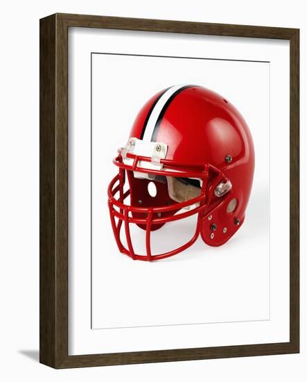 Football Helmet-Randy Faris-Framed Photographic Print