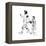 Football Hero-Norman Rockwell-Framed Premier Image Canvas