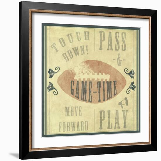 Football I-Sd Graphics Studio-Framed Art Print