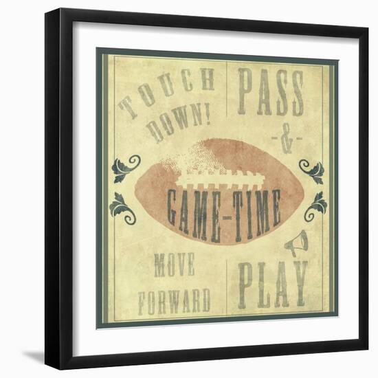 Football I-Sd Graphics Studio-Framed Art Print