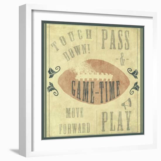 Football I-Sd Graphics Studio-Framed Art Print