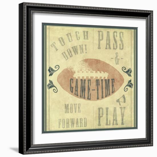 Football I-Sd Graphics Studio-Framed Art Print