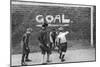 Football in the East End, London, 1926-1927-null-Mounted Giclee Print