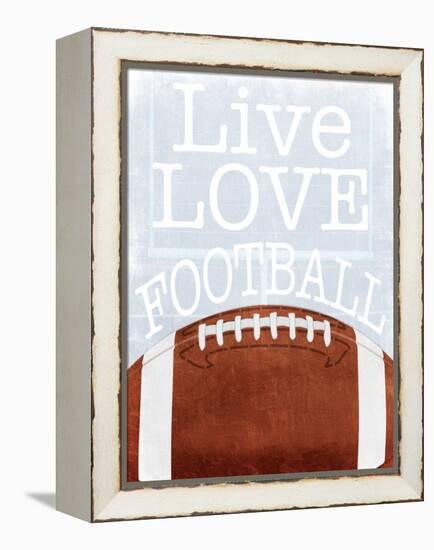 Football Love-Marcus Prime-Framed Stretched Canvas