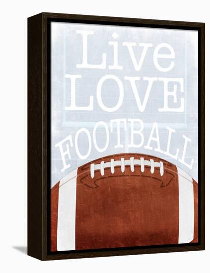 Football Love-Marcus Prime-Framed Stretched Canvas