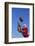 Football Player Catching a Football-DLILLC-Framed Photographic Print