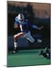 Football Player in Action-null-Mounted Photographic Print