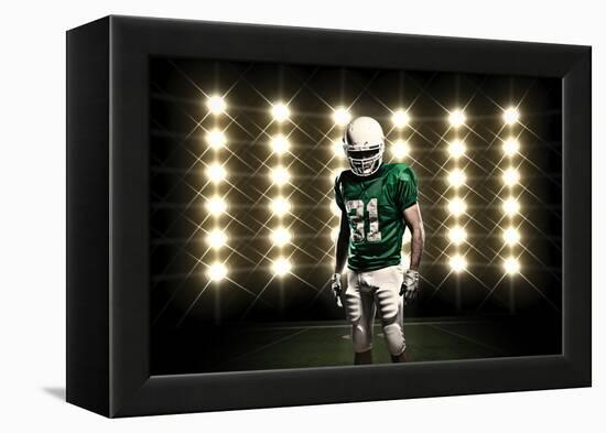 Football Player-Beto Chagas-Framed Premier Image Canvas