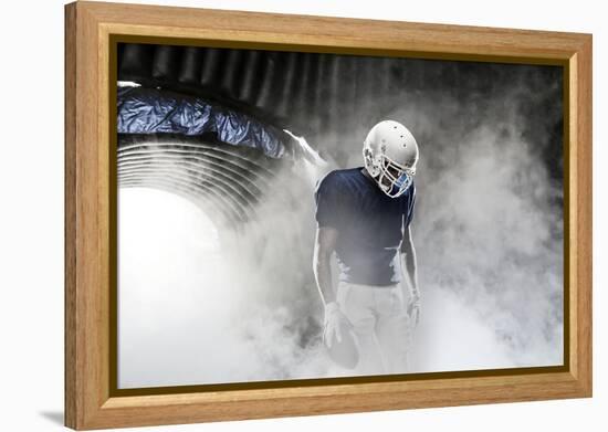 Football Player-Beto Chagas-Framed Premier Image Canvas