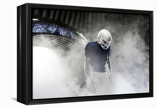 Football Player-Beto Chagas-Framed Premier Image Canvas