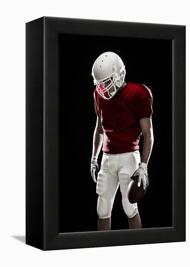 Football Player-Beto Chagas-Framed Premier Image Canvas