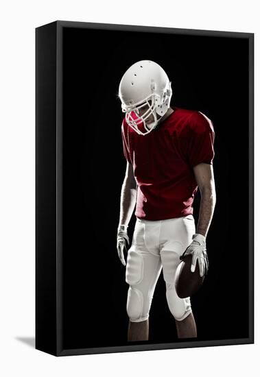 Football Player-Beto Chagas-Framed Premier Image Canvas