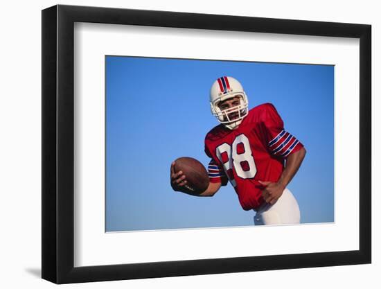 Football Player-DLILLC-Framed Photographic Print