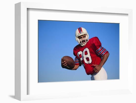 Football Player-DLILLC-Framed Photographic Print