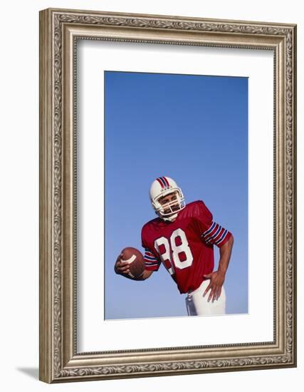 Football Player-DLILLC-Framed Photographic Print