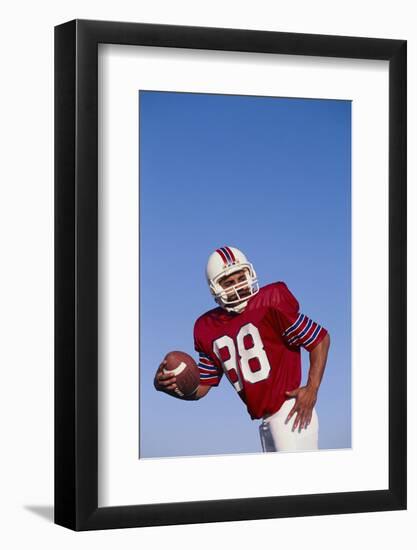 Football Player-DLILLC-Framed Photographic Print