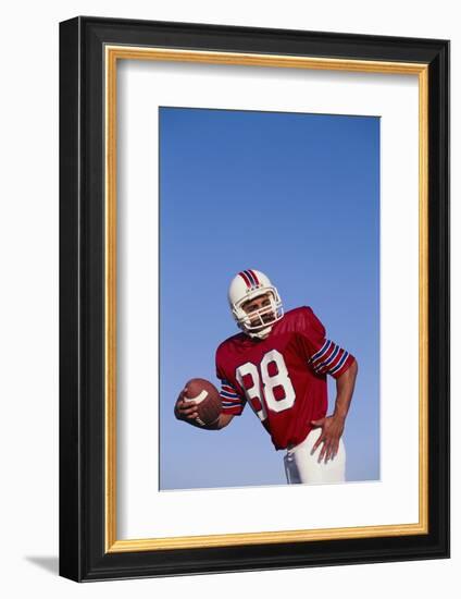 Football Player-DLILLC-Framed Photographic Print