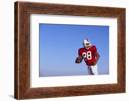 Football Player-DLILLC-Framed Photographic Print