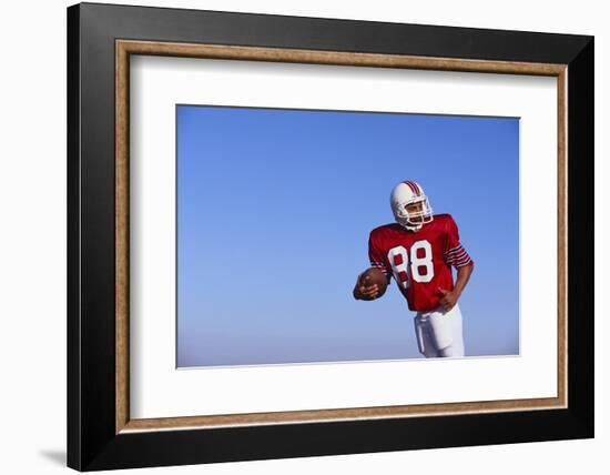 Football Player-DLILLC-Framed Photographic Print