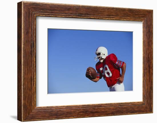 Football Player-DLILLC-Framed Photographic Print