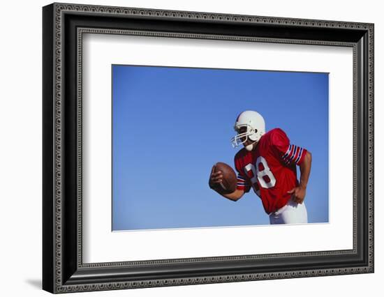 Football Player-DLILLC-Framed Photographic Print