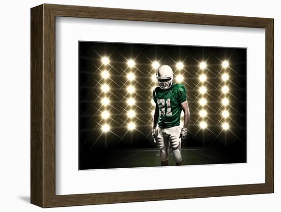 Football Player-Beto Chagas-Framed Photographic Print