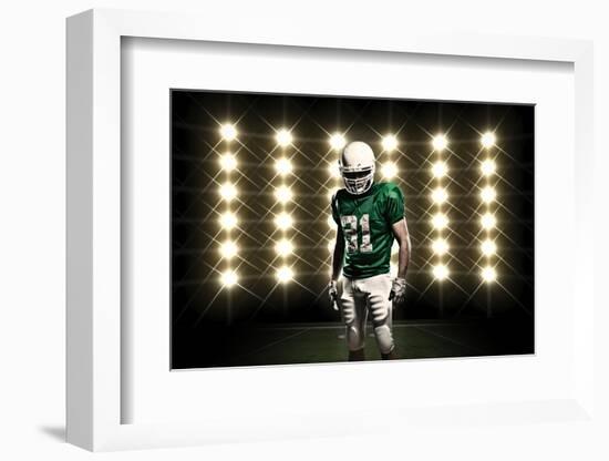 Football Player-Beto Chagas-Framed Photographic Print