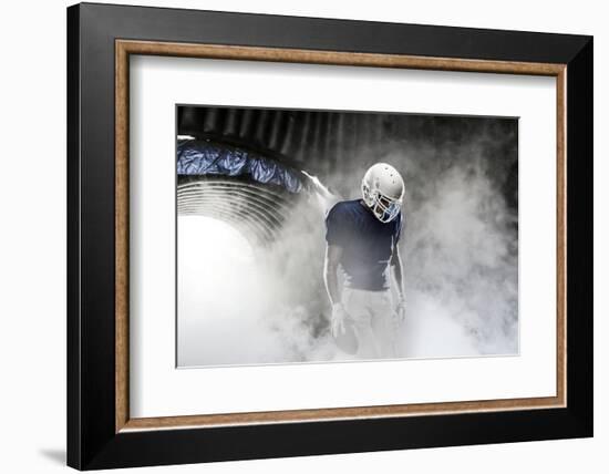 Football Player-Beto Chagas-Framed Photographic Print