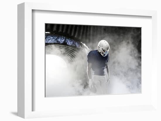 Football Player-Beto Chagas-Framed Photographic Print