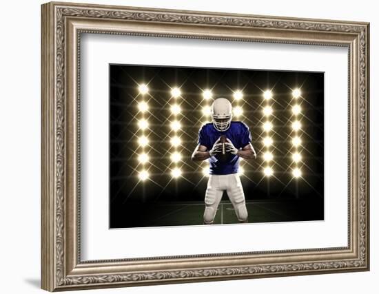 Football Player-Beto Chagas-Framed Photographic Print