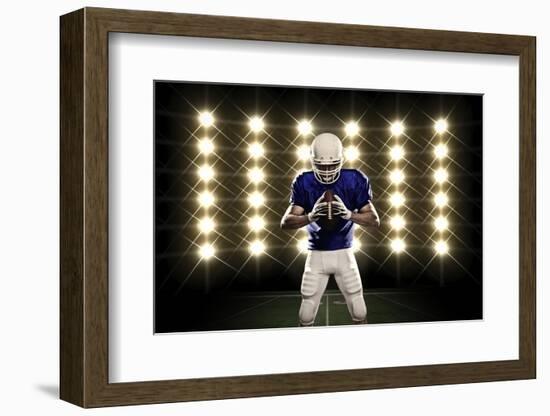 Football Player-Beto Chagas-Framed Photographic Print