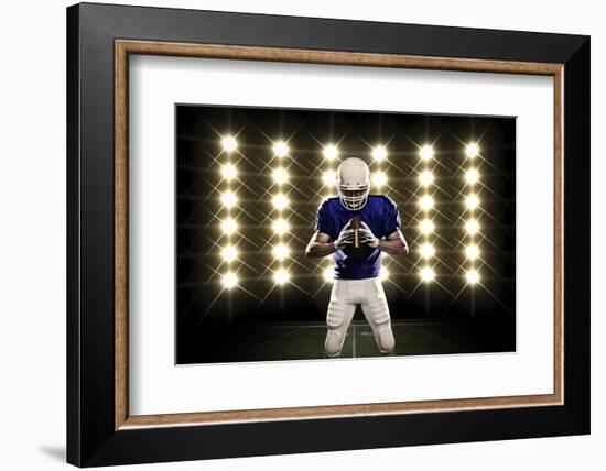 Football Player-Beto Chagas-Framed Photographic Print