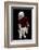 Football Player-Beto Chagas-Framed Photographic Print