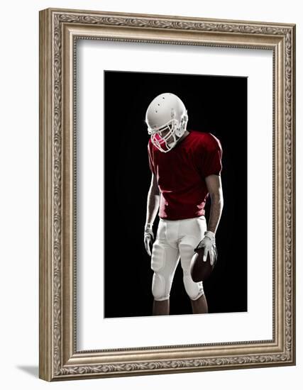 Football Player-Beto Chagas-Framed Photographic Print