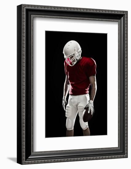 Football Player-Beto Chagas-Framed Photographic Print