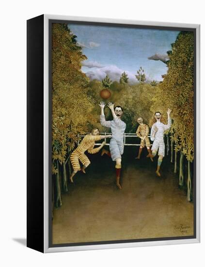 Football Players-Henri Rousseau-Framed Premier Image Canvas