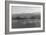 Football Practice-Ansel Adams-Framed Art Print