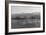 Football Practice-Ansel Adams-Framed Art Print