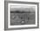 Football Practice-Ansel Adams-Framed Art Print