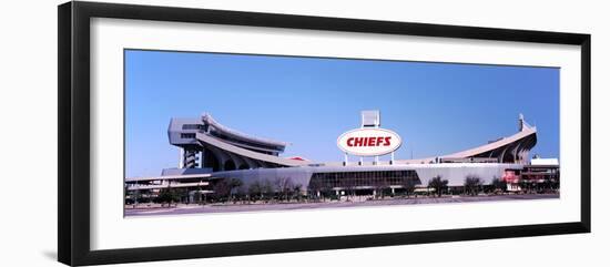 Football Stadium, Arrowhead Stadium, Kansas City, Missouri, USA-null-Framed Photographic Print